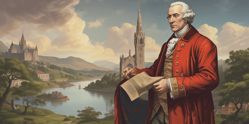 Adam Smith and the Scottish Presbyterianism