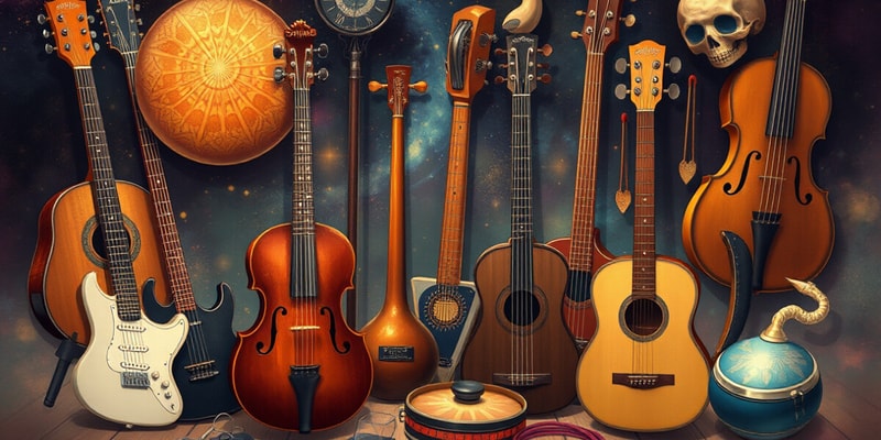 Music Instruments Classification Quiz