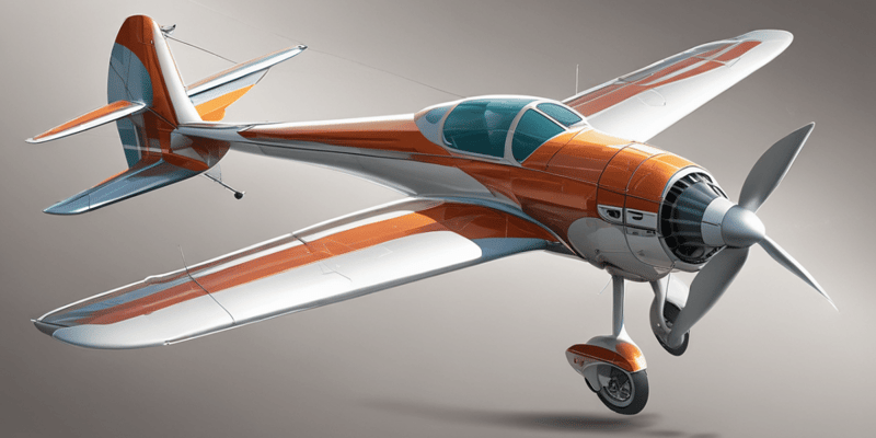 Aviation Propeller Design