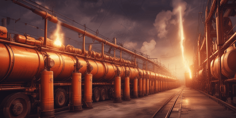 Antorchas de Combustible: Uso y Seguridad