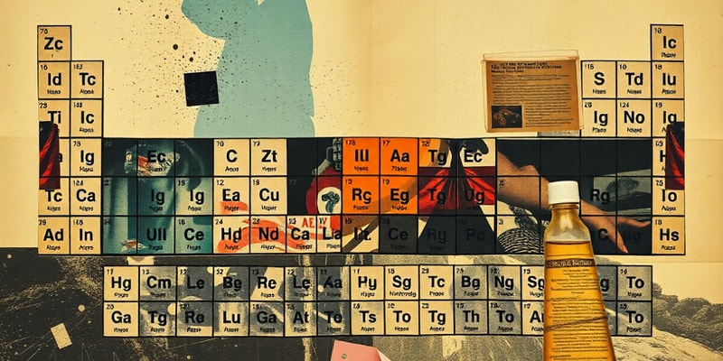 Chimie: Éléments et Nomenclature