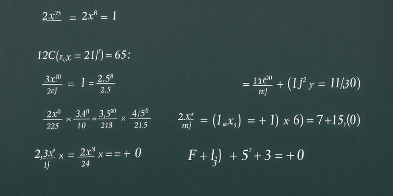 Mathematics Science Grade 10 Quiz