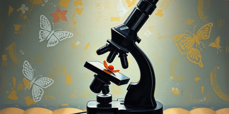 Microscopy Overview Quiz