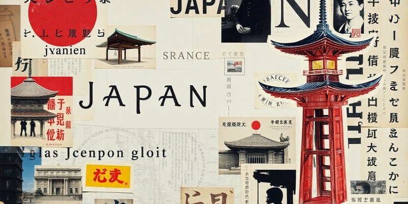 Vocabulaire Japonais de Voyage