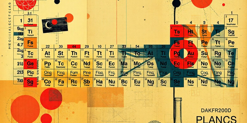 3.1 Das Periodensystem der Elemente