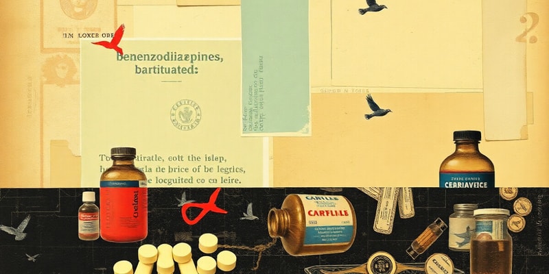 Benzodiazepines and Barbiturates History Quiz