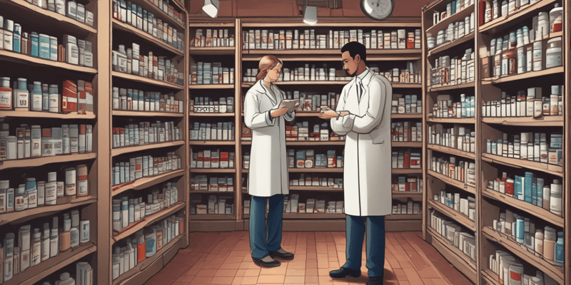 Pharmacy Dispensing Errors and Strategies