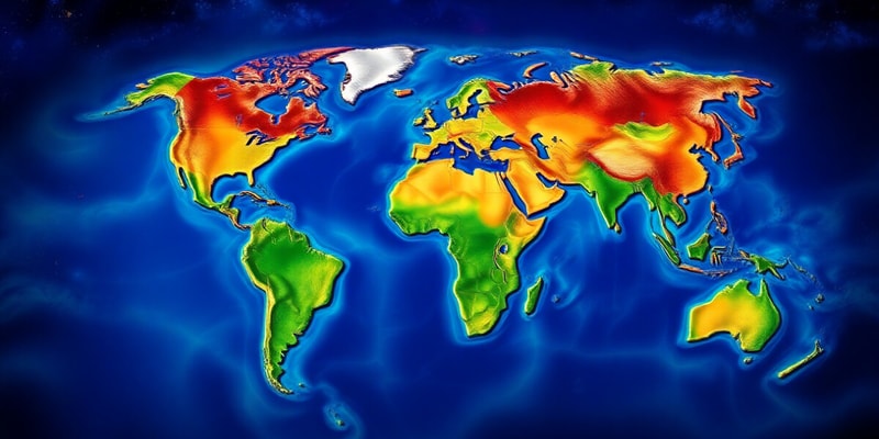 Geografía: Líneas Imaginarias y Climas