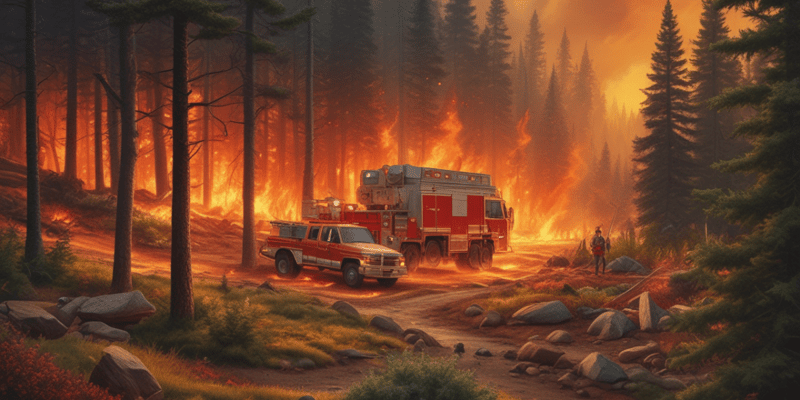 Zoning in Forest Fire Management