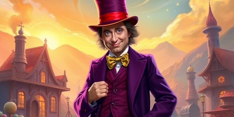 Willy Wonka and the Chocolate Factory Quiz