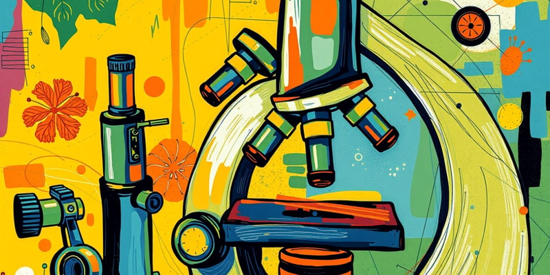 Components of a Compound Microscope