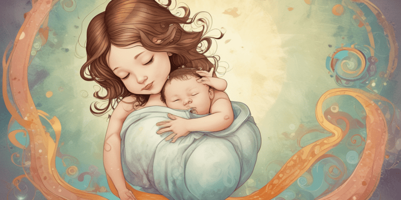 Prenatal Development and Infant Health