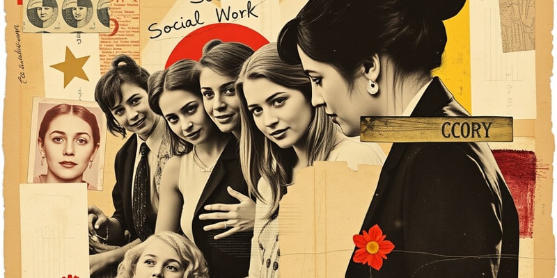 Historia del Trabajo Social con Grupos