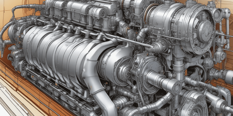 Engine Lubrication Systems Quiz