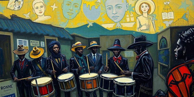 Drum Magazine: Urban Black Identity in South Africa