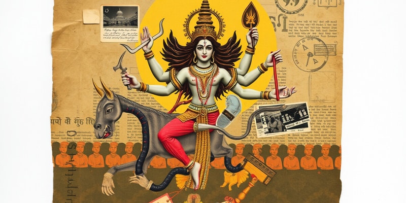 Shiva as Nataraja Flashcards