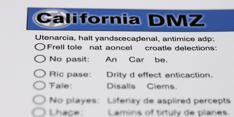 California DMV Permit Test Flashcards