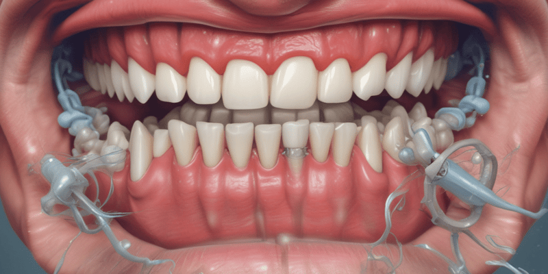 Epidemiology of Oral Diseases