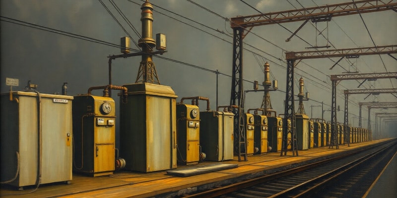 Traction Substation Spacing and Energy Consumption