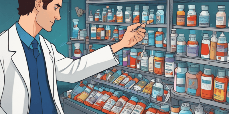 Farmacovigilancia y seguridad de medicamentos