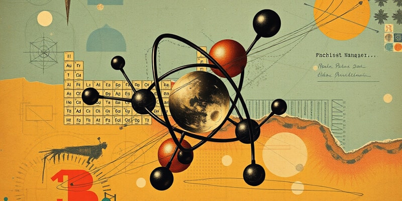 Atoms and Elements Quiz