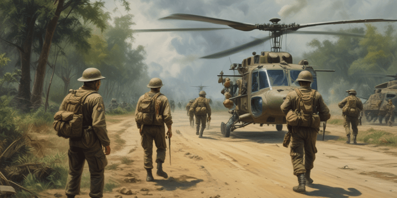 Key Events in the Vietnam War Quiz