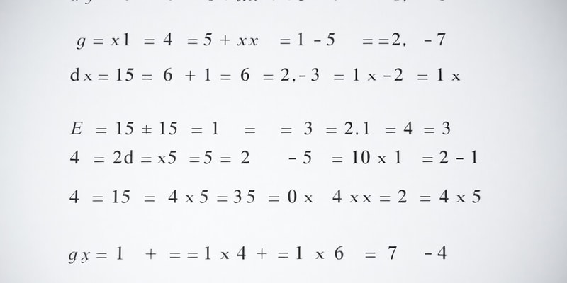 Multiplizieren algebraischer Terme