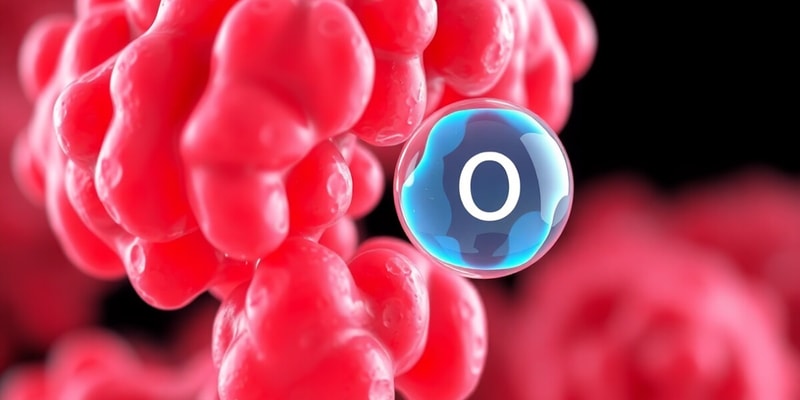 Oxygen Binding and Transport in Myoglobin & Hemoglobin