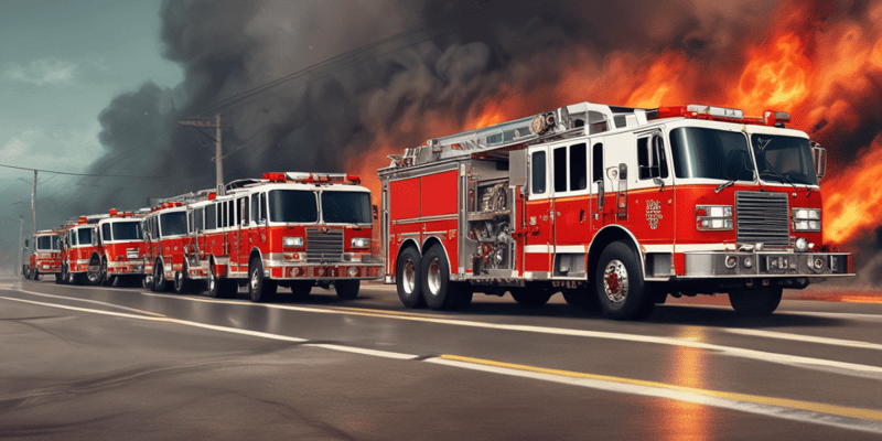 Tulsa Fire Department Management