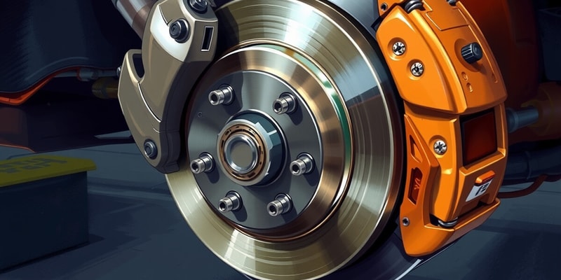 Brake System Functionality Quiz