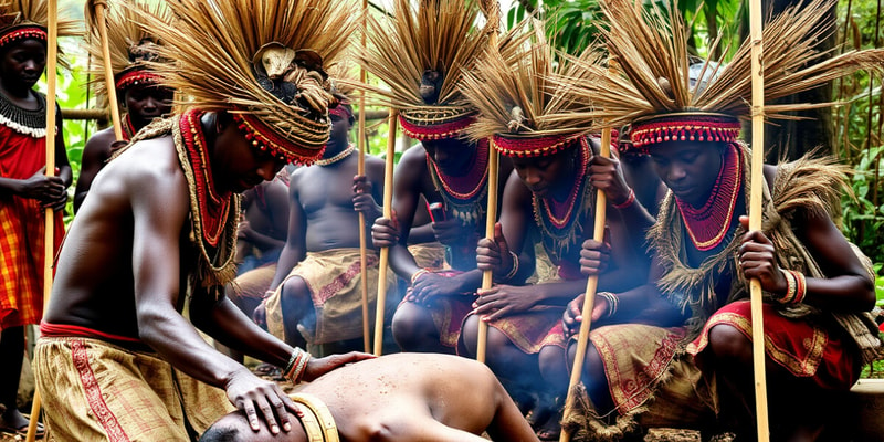 Famadihana Tradition in Madagascar