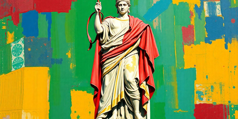 Roman Sculpture: Augustus of Prima Porta