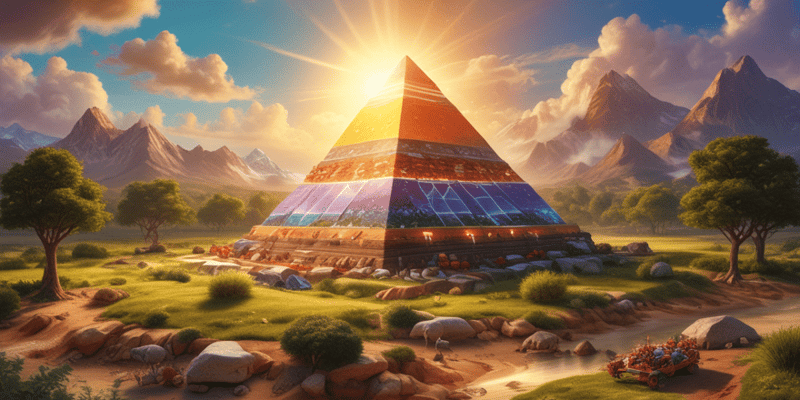 Understanding Energy Pyramid in Ecosystems