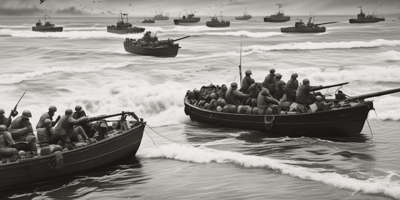 D-Day Invasion in Normandy Quiz
