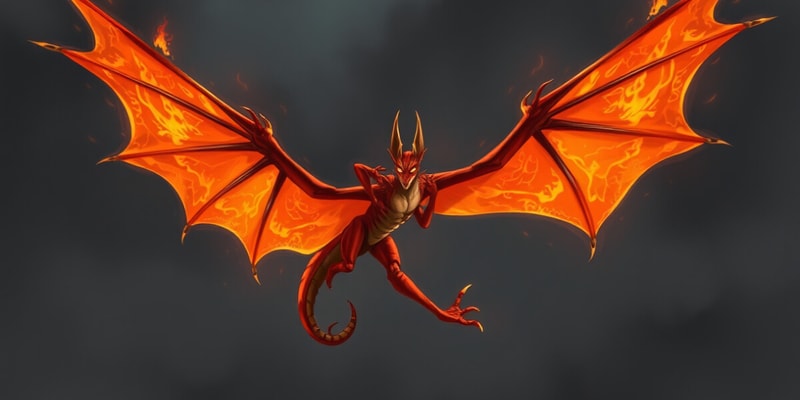 Wings of Fire Main Characters Flashcards