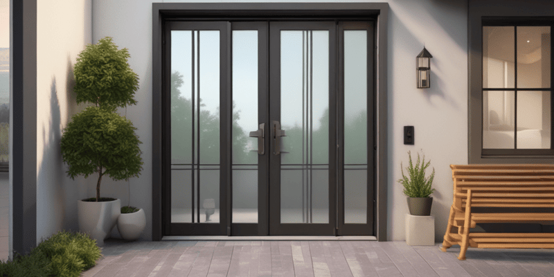 Modern Doors: Combining Style and Functionality