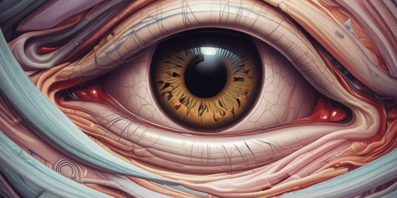 Anatomy of the Eye and Nasal Cavity