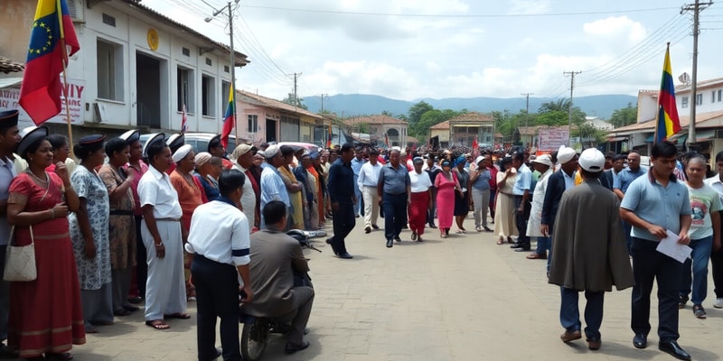 Historia de Colombia: Bipartidismo y Desigualdad