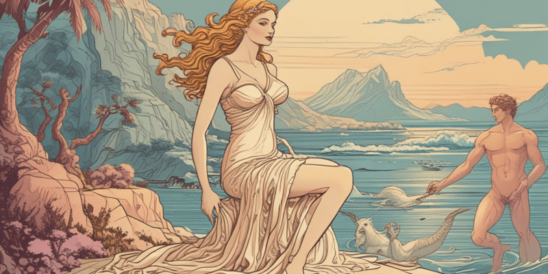 Greek Goddess Aphrodite: Love and Beauty Quiz