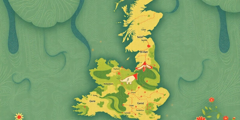 Geography of Great Britain