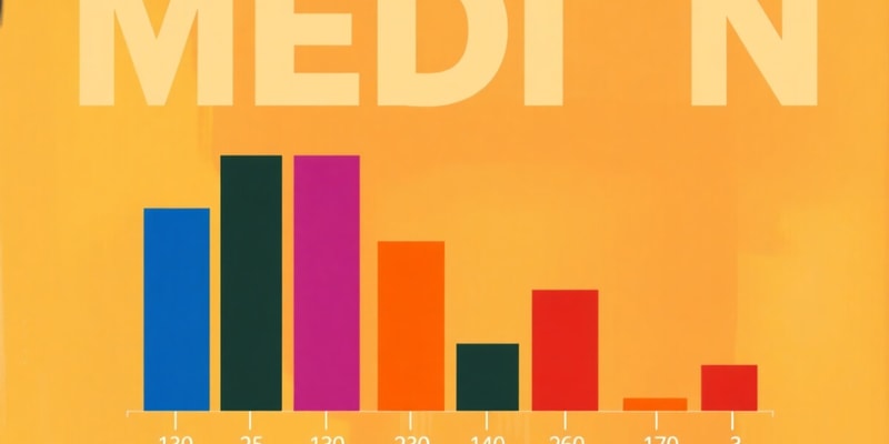 Measures of Centre in Statistics