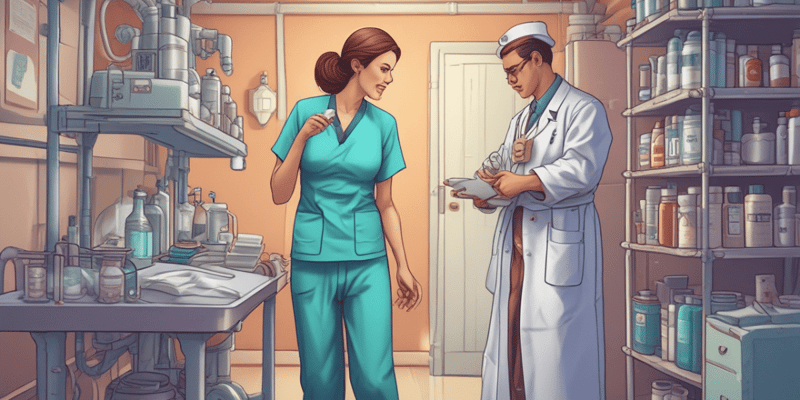 Upper Gastrointestinal Problems in Nursing Care