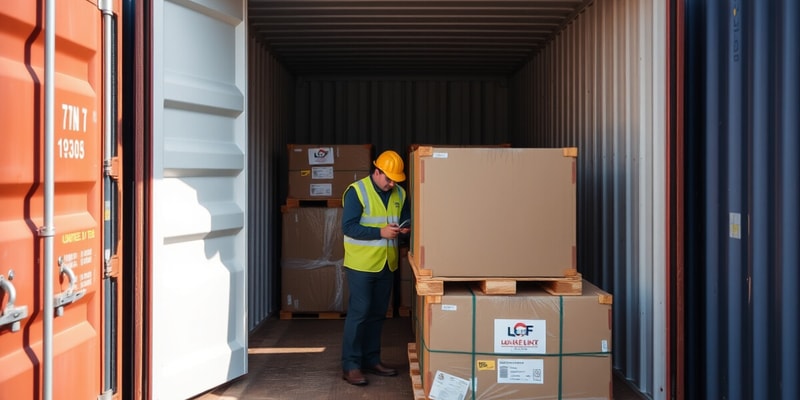 Intermodal Dry Cargo Container Inspection