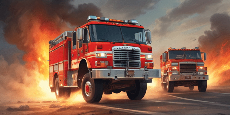 Aldine Fire & Rescue Operational Guidelines intro
