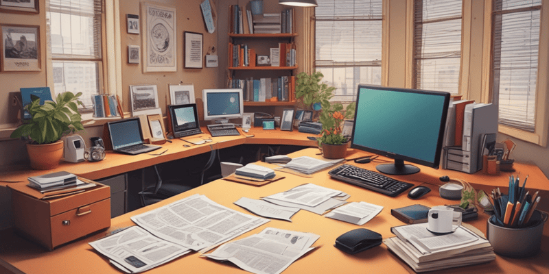 Types of Office Correspondence