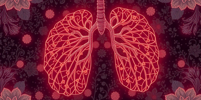 Biologie Cellulaire: Système Respiratoire