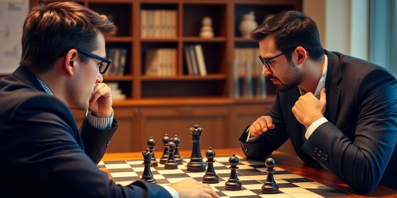 Strategic Thinking Using Game Theory