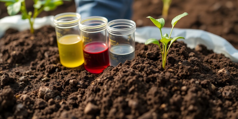 Soil pH Testing Procedure