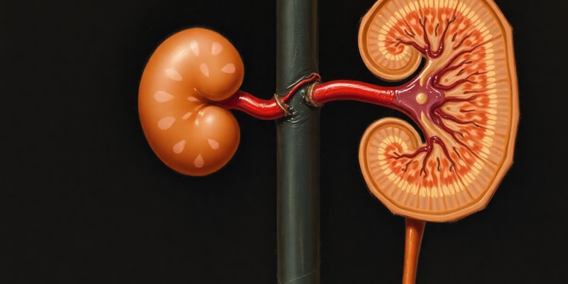 Renal Function: Tubular Processing Quiz