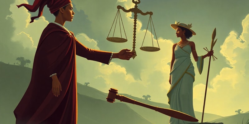 Matrimonial Principles and Judiciary in Nigeria